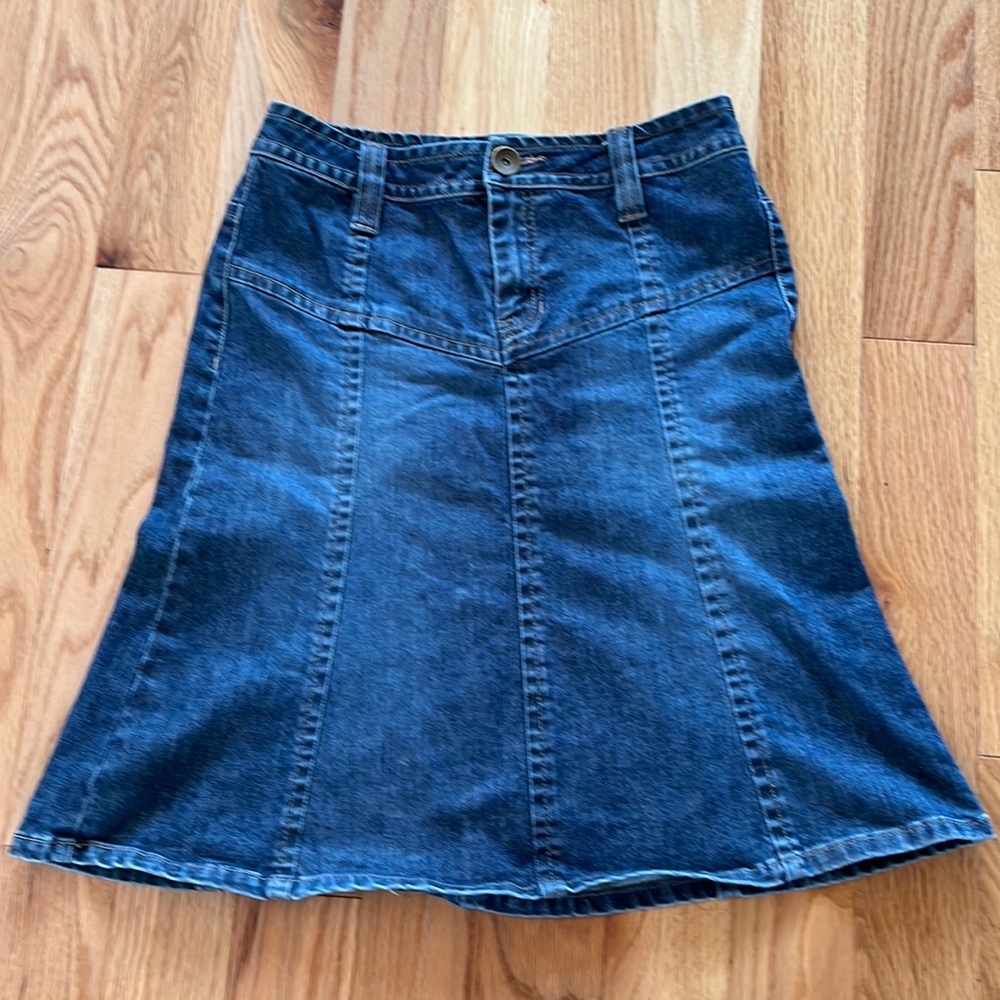 Jean Skirt